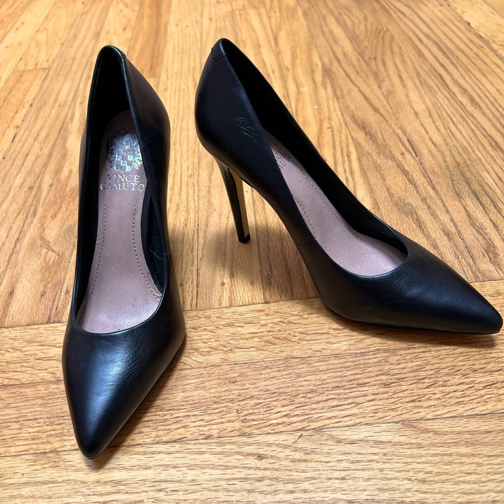 Vince Camuto Black Heels